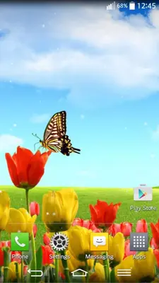 Spring Live Wallpaper android App screenshot 3